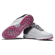 Load image into Gallery viewer, Stratos Women&#39;s Golf Shoe- White #90123
