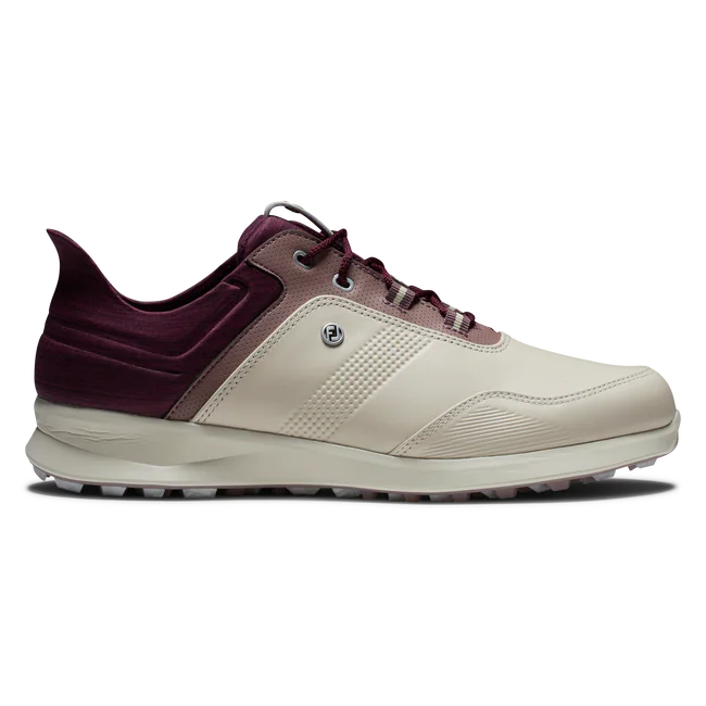 Stratos Women's Golf Shoe- Vanilla #90125