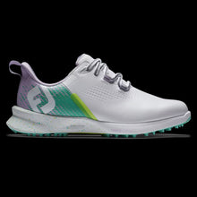 Load image into Gallery viewer, FootJoy 90684 Women&#39;s Fuel Shoes - White
