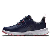 Load image into Gallery viewer, FootJoy Women&#39;s Fuel Golf Shoe- Navy #92374
