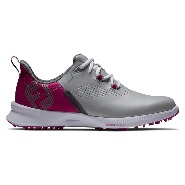 FootJoy Women's Fuel Golf Shoe- Grey #92599