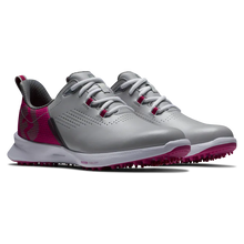Load image into Gallery viewer, FootJoy Women&#39;s Fuel Golf Shoe- Grey #92599
