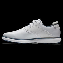 Load image into Gallery viewer, FootJoy 97898 Women&#39;s Traditions Spikeless Shoe- White
