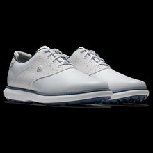 Load image into Gallery viewer, FootJoy 97898 Women&#39;s Traditions Spikeless Shoe- White
