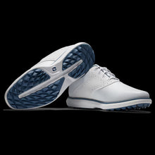 Load image into Gallery viewer, FootJoy 97898 Women&#39;s Traditions Spikeless Shoe- White
