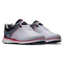 Load image into Gallery viewer, FootJoy Women&#39;s Pro SL Sport Golf Shoes- Navy #98147

