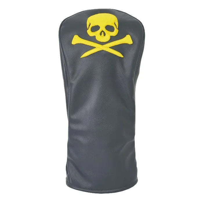 G/FORE Skull & Ts Driver Cover - Charcoal – Golf 88