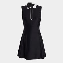 Load image into Gallery viewer, G/Fore Contrast Collar Tech Nylon Quarter Zip Women&#39;s Golf Dress
