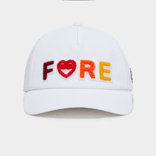 Load image into Gallery viewer, G/Fore Chenille Fore Gradient Stretch Twill Snapback Women&#39;s Golf Hat
