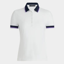 Load image into Gallery viewer, G/Fore CONTRAST SILKY TECH NYLON LADIES GOLF POLO
