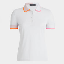 Load image into Gallery viewer, G/Fore Contrast Tech Piqué Women&#39;s Golf Polo
