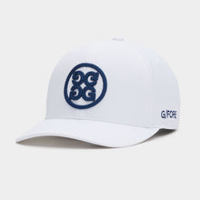 Load image into Gallery viewer, G/Fore Circle G&#39;s Stretch Twill Snapback Men&#39;s Golf Hat
