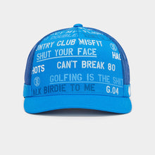 Load image into Gallery viewer, G/Fore Phrase Cotton Twill Trucker Men&#39;s Golf Cap
