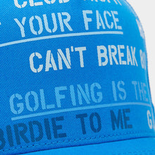 Load image into Gallery viewer, G/Fore Phrase Cotton Twill Trucker Men&#39;s Golf Cap
