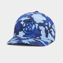 Load image into Gallery viewer, G/Fore Camo Circle G&#39;s Ripstop Snapback Men&#39;s Golf Cap
