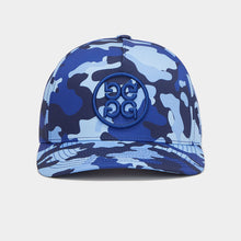 Load image into Gallery viewer, G/Fore Camo Circle G&#39;s Ripstop Snapback Men&#39;s Golf Cap
