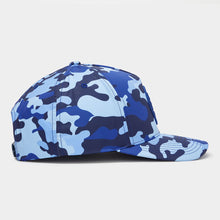 Load image into Gallery viewer, G/Fore Camo Circle G&#39;s Ripstop Snapback Men&#39;s Golf Cap
