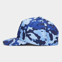 Load image into Gallery viewer, G/Fore Camo Circle G&#39;s Ripstop Snapback Men&#39;s Golf Cap
