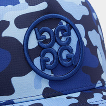 Load image into Gallery viewer, G/Fore Camo Circle G&#39;s Ripstop Snapback Men&#39;s Golf Cap
