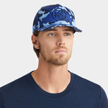 Load image into Gallery viewer, G/Fore Camo Circle G&#39;s Ripstop Snapback Men&#39;s Golf Cap
