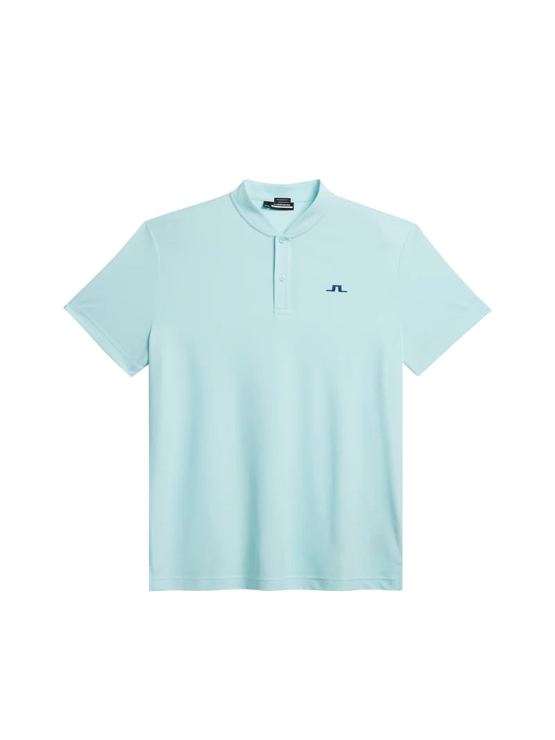 J.Lindeberg Men's Round Neck 9164 Bode Reg Fit Lake