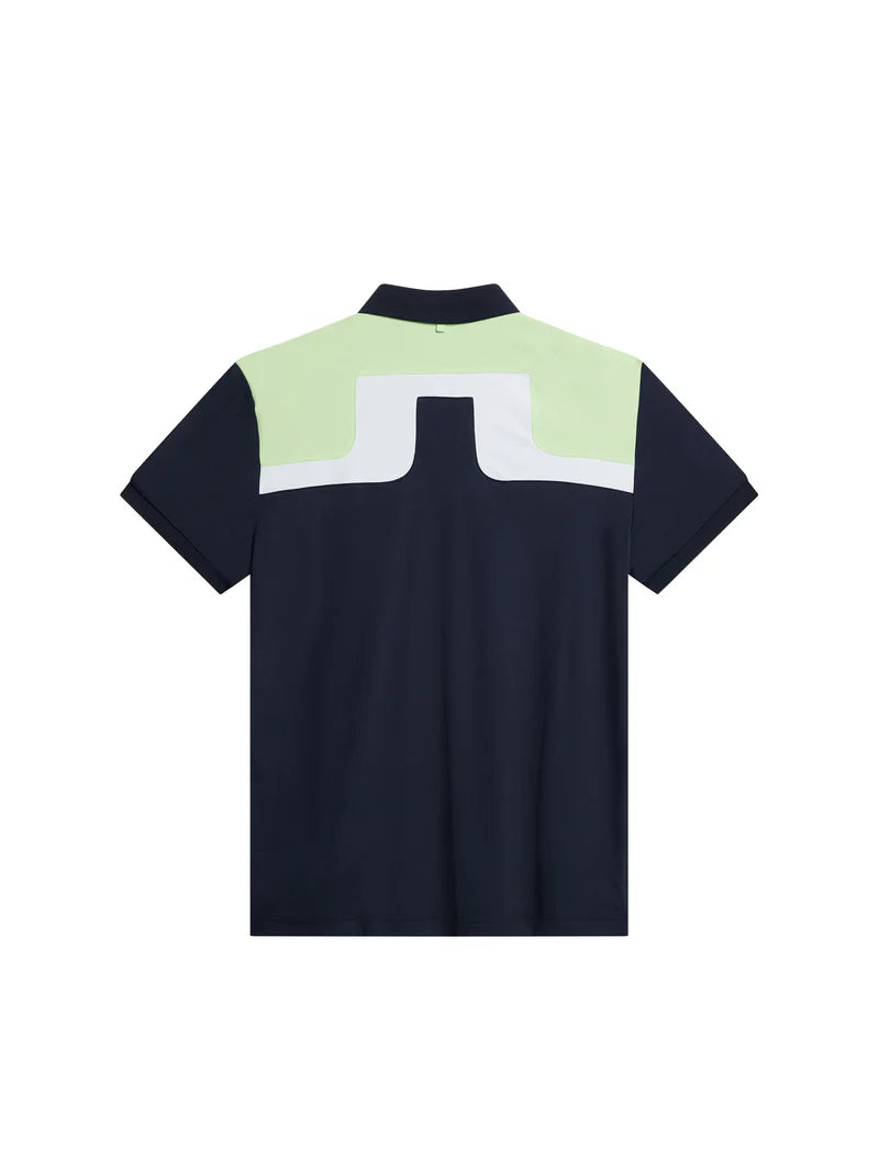 J.Lindeberg Men's Polo 9170 Reg Fit