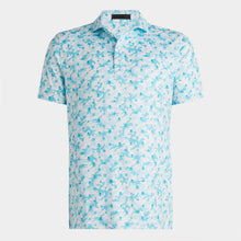 Load image into Gallery viewer, G/Fore MAPPED ICON CAMO TECH JERSEY MODERN SPREAD COLLAR MEN&#39;S GOLF POLO
