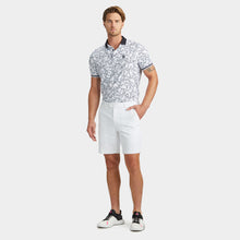 Load image into Gallery viewer, G/Fore STAR DUST TECH JERSEY MODERN SPREAD COLLAR BANDED SLEEVE MEN&#39;S GOLF POLO
