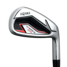 Load image into Gallery viewer, Honma T//World GS Iron Set 5-11 Graphite Shafts
