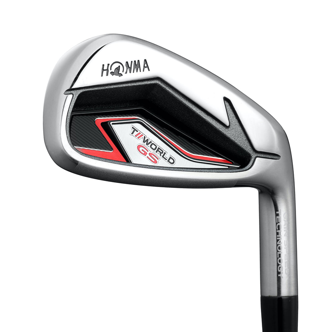 Honma T//World GS Iron Set 5-11 Graphite Shafts