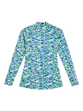 Load image into Gallery viewer, J.Lindeberg Ladies Asa Compression Top Print 8801-Jade
