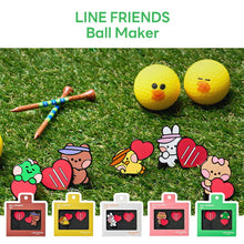 Load image into Gallery viewer, Line Friends Ball Marker With Clip
