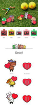 Load image into Gallery viewer, Line Friends Ball Marker With Clip
