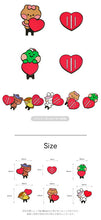 Load image into Gallery viewer, Line Friends Ball Marker With Clip
