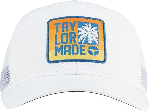 Taylormade Women’s Cap Sunset Trucker (White)