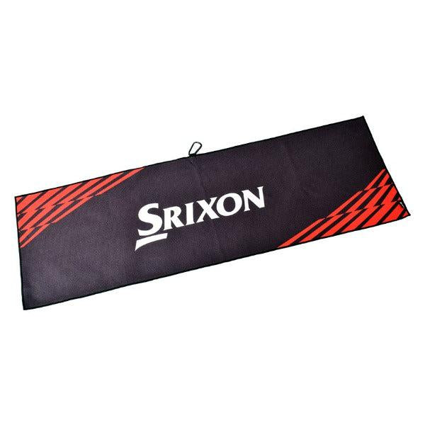 Srixon Tour Towel 43 1/4” x 13 3/8” Black-Red