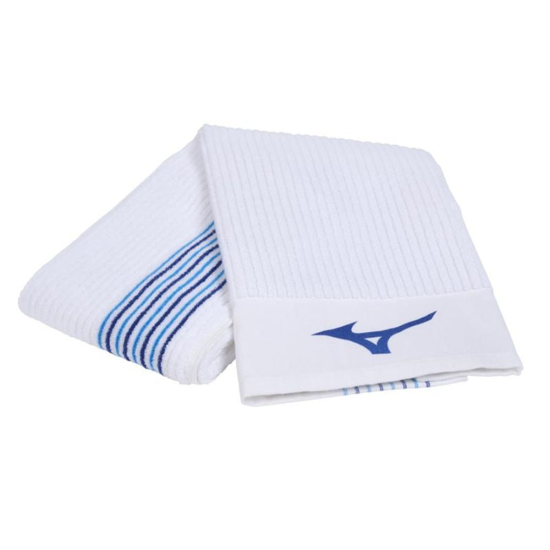 Mizuno Retro Stripe Caddy Towel 21.5” x 42”