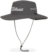 Load image into Gallery viewer, Titleist Aussie Bucket Sun Hat (VB/White)
