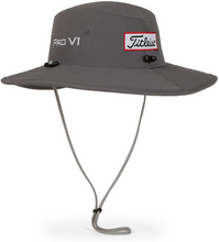 Load image into Gallery viewer, Titleist Aussie Bucket Sun Hat (VB/White)
