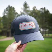 Load image into Gallery viewer, Ping Women’s Cap Trucker Snapback
