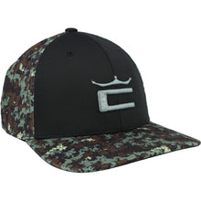 Load image into Gallery viewer, Cobra Camo Crown Snapback Men’s Cap
