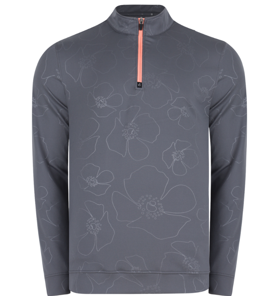 Swannies Men’s Krew Q-Zip Pullover
