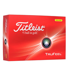 Load image into Gallery viewer, Titleist TruFeel 12/Balls (Yellow)
