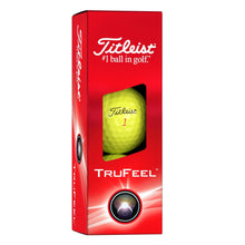 Load image into Gallery viewer, Titleist TruFeel 12/Balls (Yellow)
