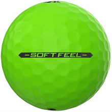 Load image into Gallery viewer, Srixon Soft Feel 3/Balls Sleeve (Brite-Green)

