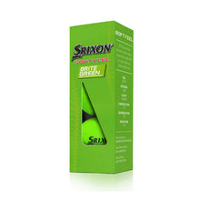 Load image into Gallery viewer, Srixon Soft Feel 3/Balls Sleeve (Brite-Green)
