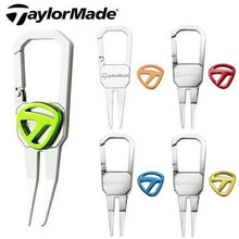 Load image into Gallery viewer, Taylormade Carabiner Divot Tool W/Marker
