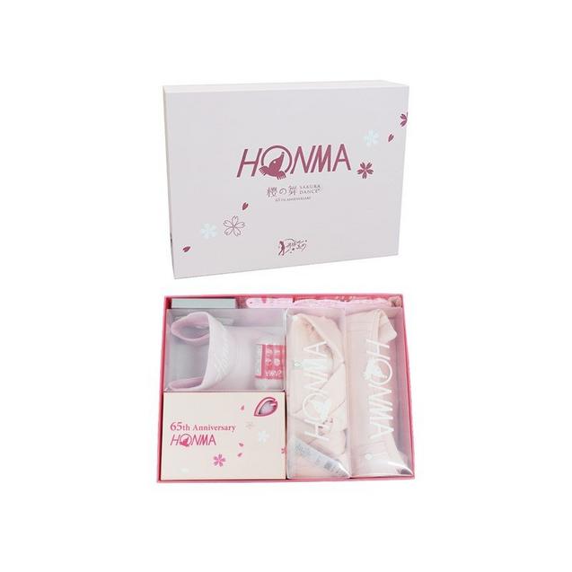 Honma Limited Edition 65th Anniversary Sakura Dance Package Set