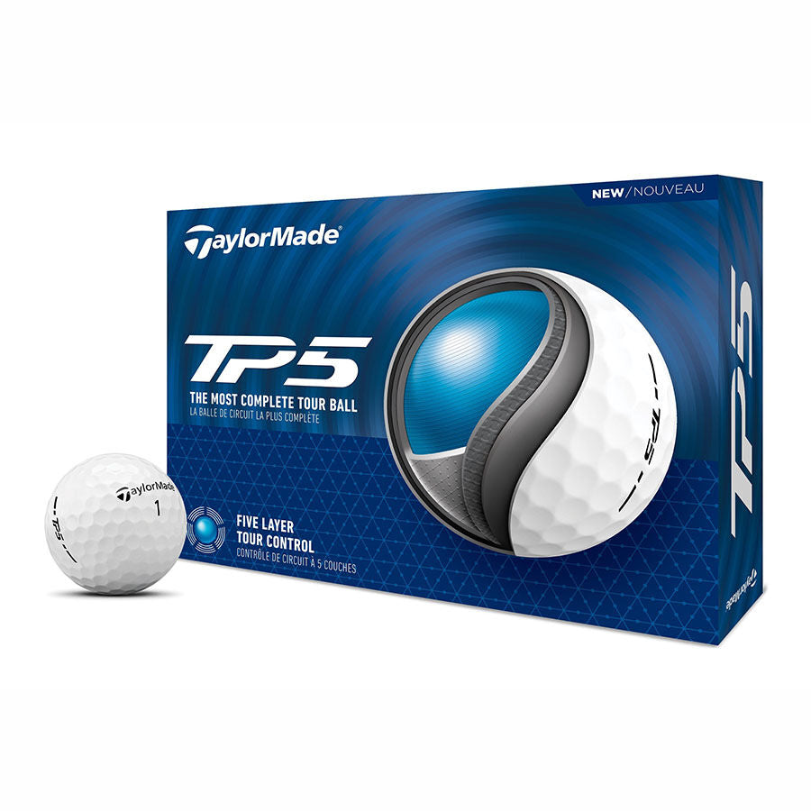 Taylormade TP5 Golf Balls 2024