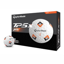 Load image into Gallery viewer, Taylormade TP5x PIX Golf Balls 2024
